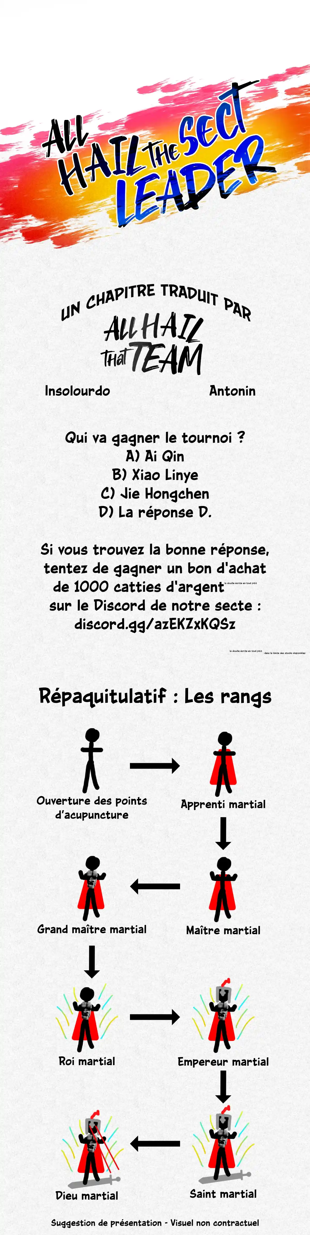 Read All Hail the Sect Leader (fr) Manga Online