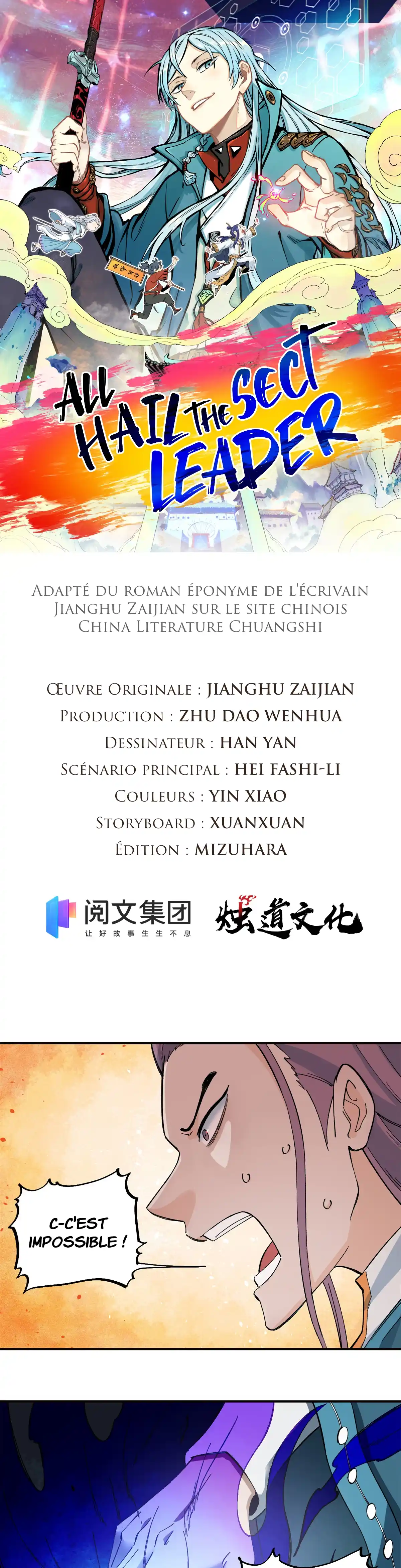 Read All Hail the Sect Leader (fr) Manga Online