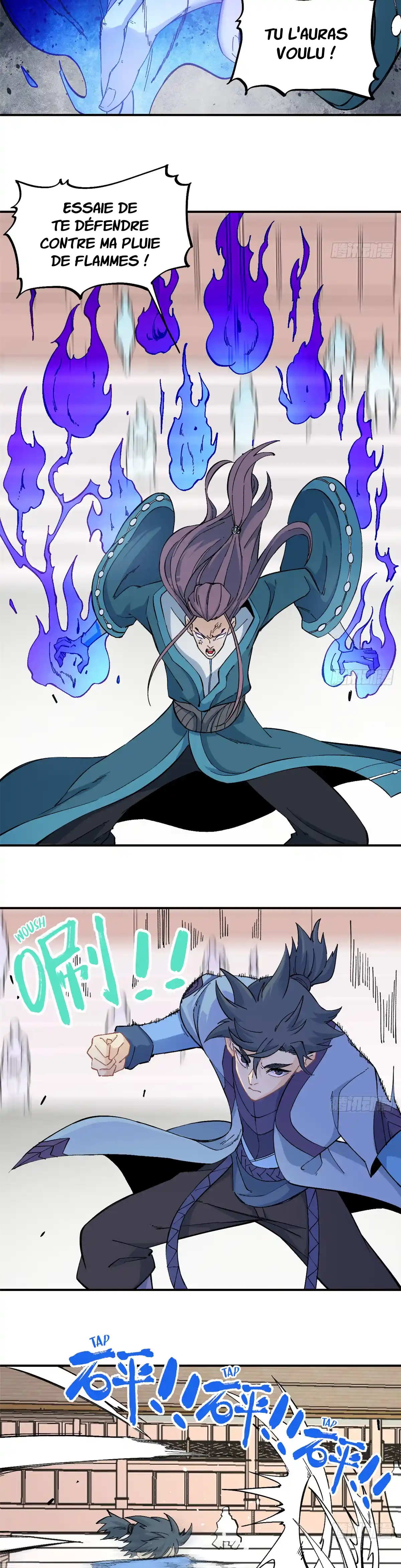 Read All Hail the Sect Leader (fr) Manga Online