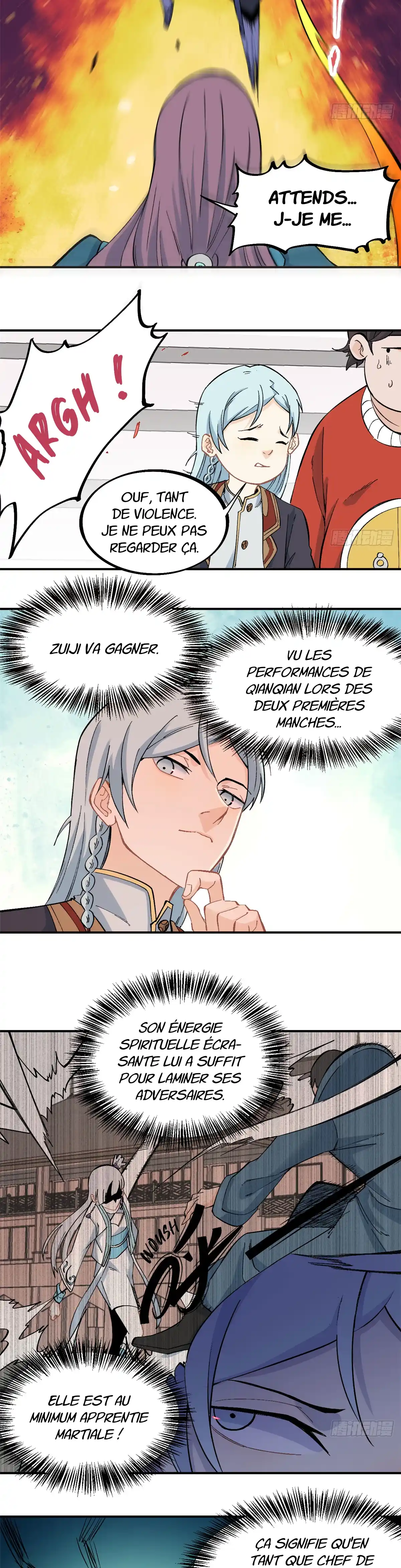 Read All Hail the Sect Leader (fr) Manga Online