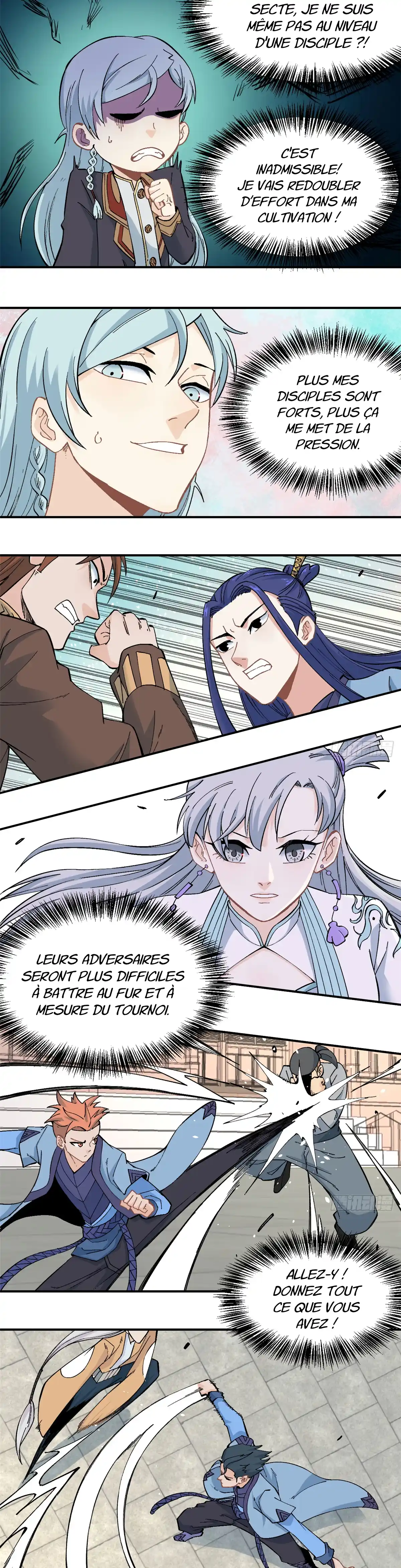 Read All Hail the Sect Leader (fr) Manga Online