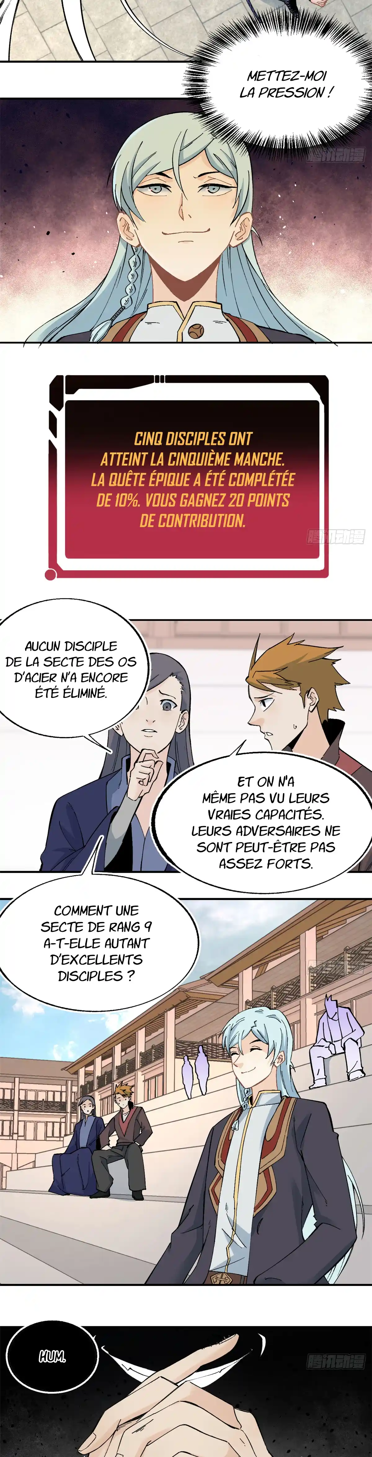 Read All Hail the Sect Leader (fr) Manga Online