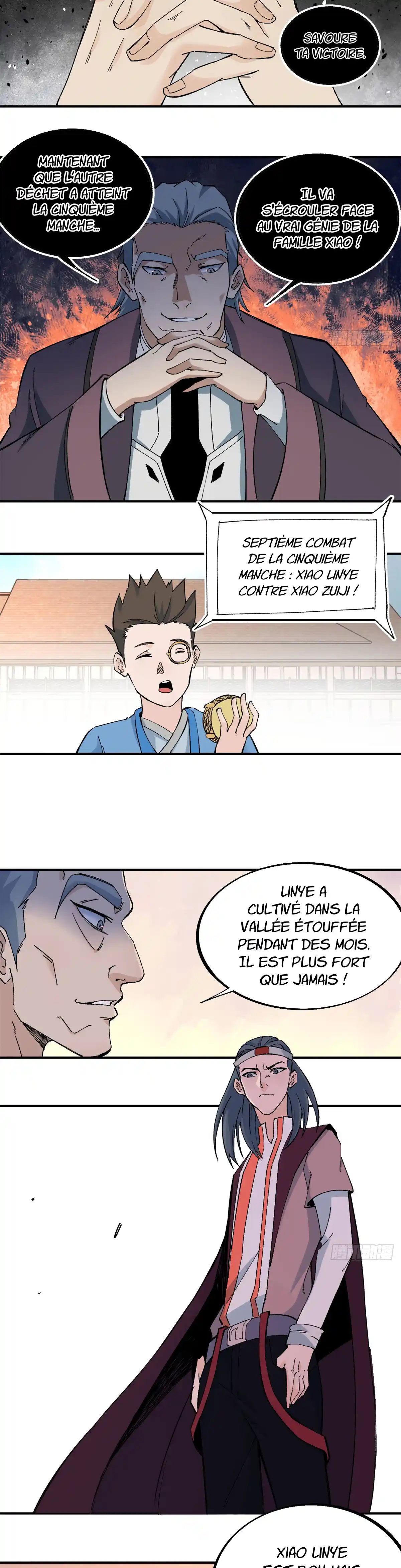 Read All Hail the Sect Leader (fr) Manga Online