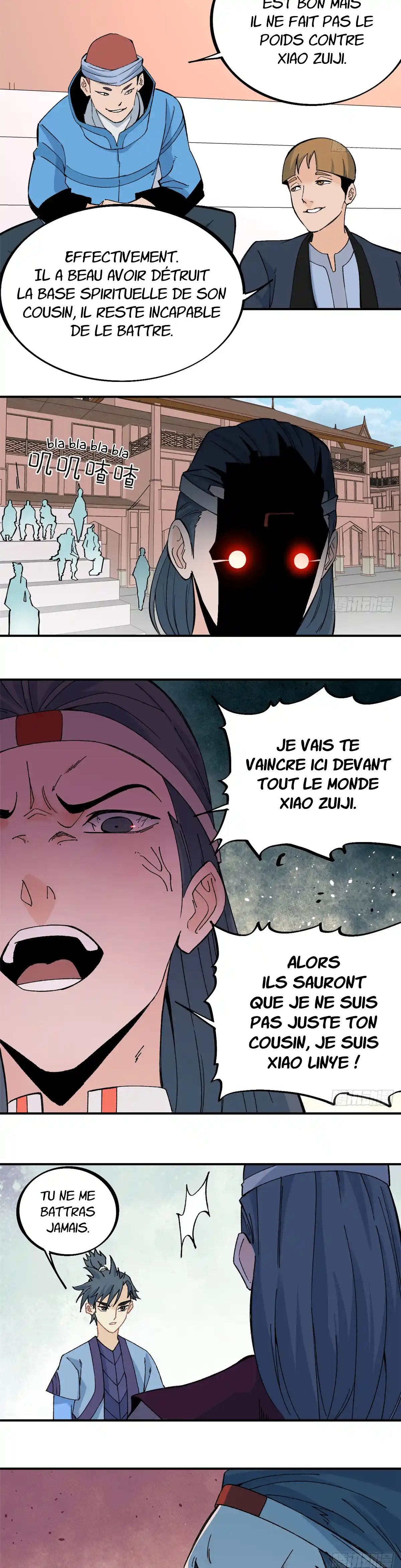 Read All Hail the Sect Leader (fr) Manga Online