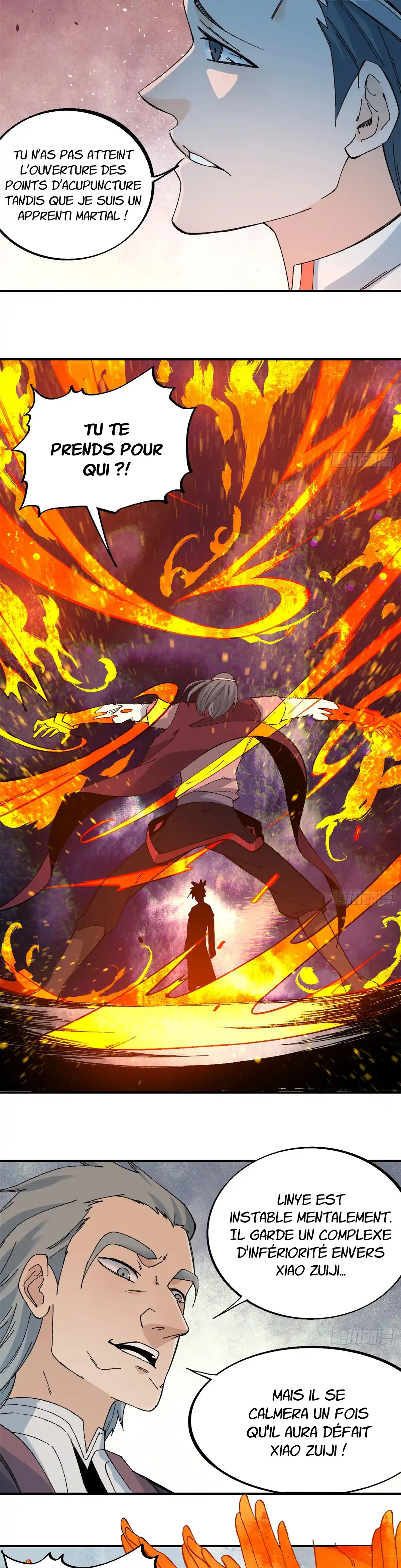 Read All Hail the Sect Leader (fr) Manga Online