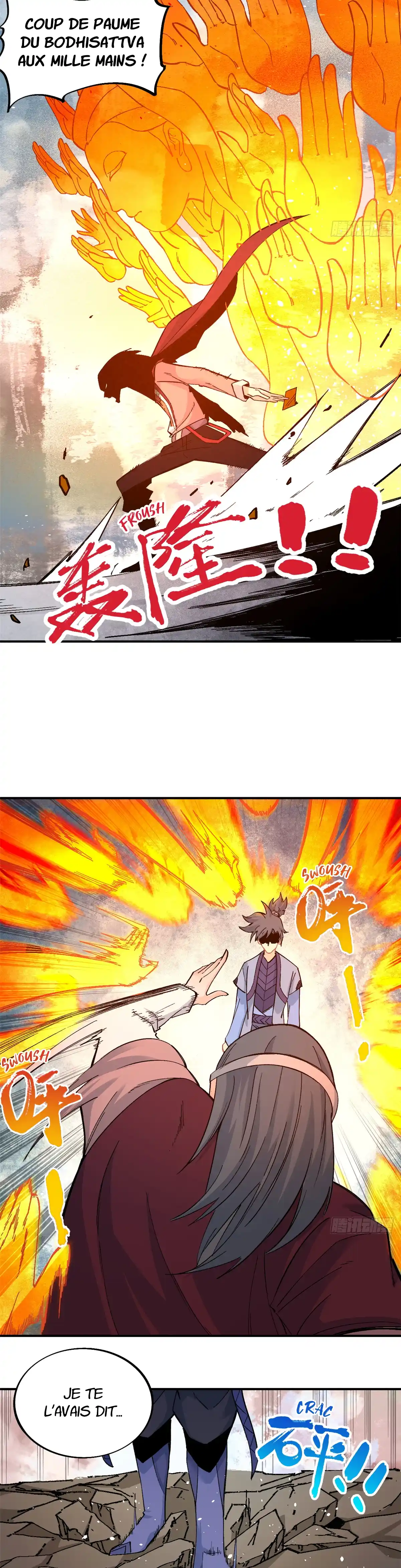 Read All Hail the Sect Leader (fr) Manga Online