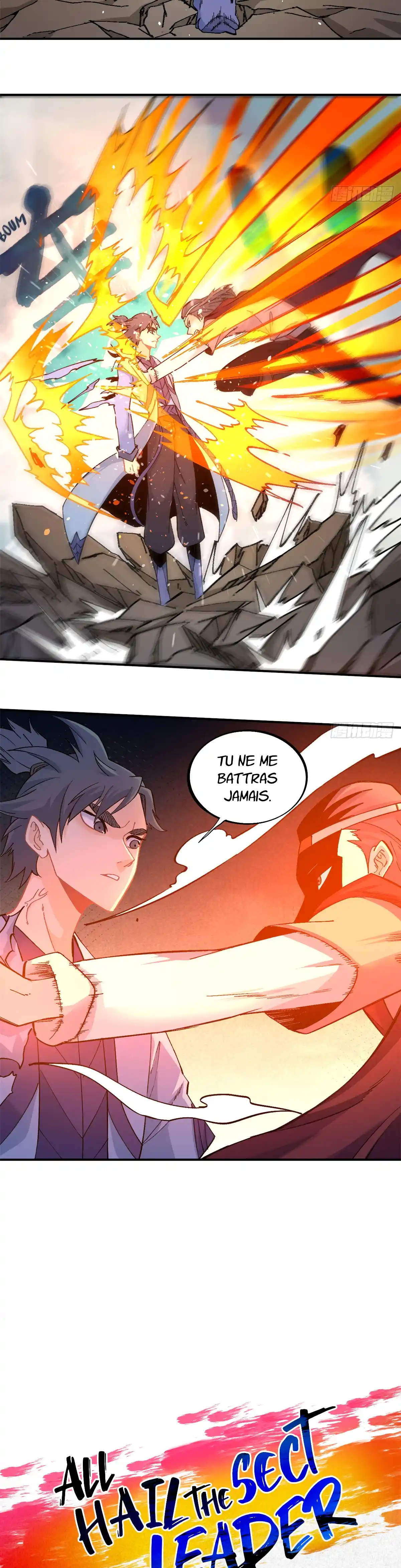 Read All Hail the Sect Leader (fr) Manga Online