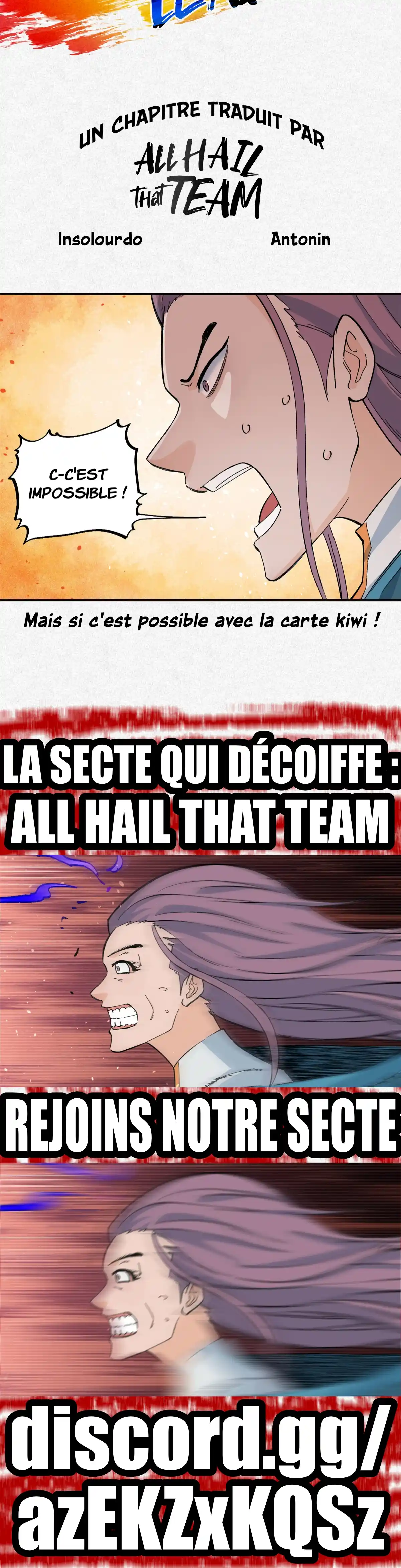 Read All Hail the Sect Leader (fr) Manga Online