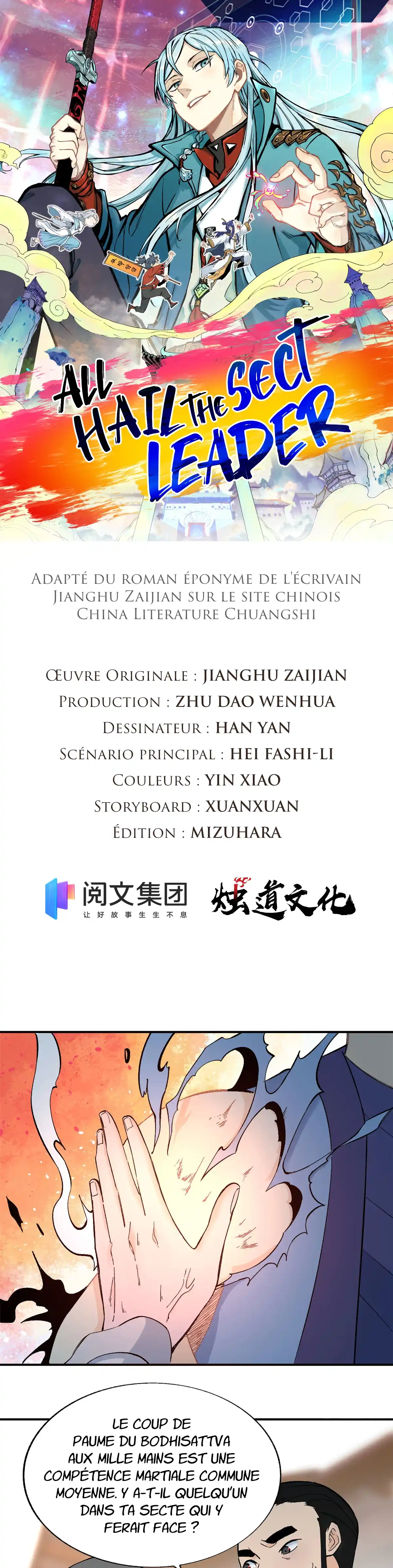 Read All Hail the Sect Leader (fr) Manga Online