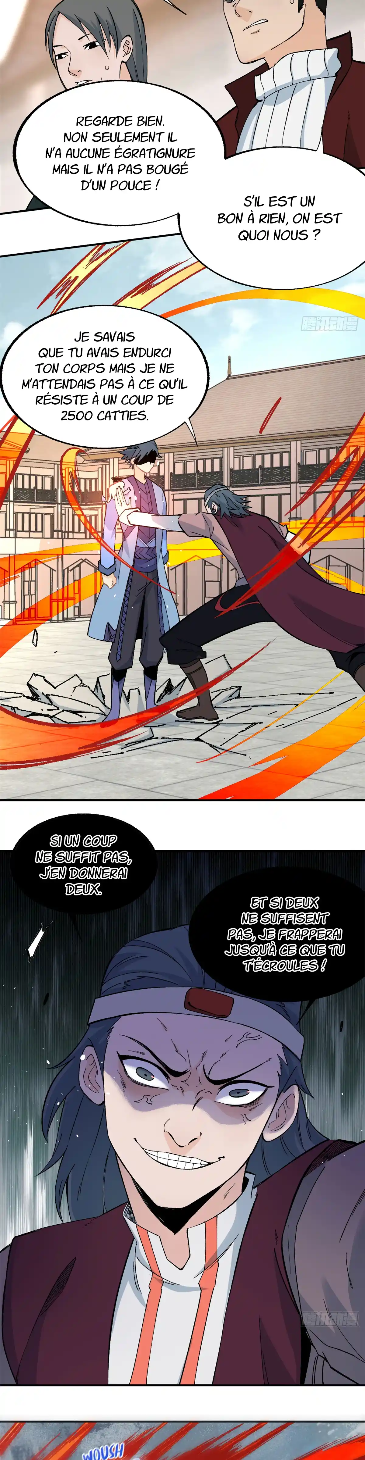 Read All Hail the Sect Leader (fr) Manga Online