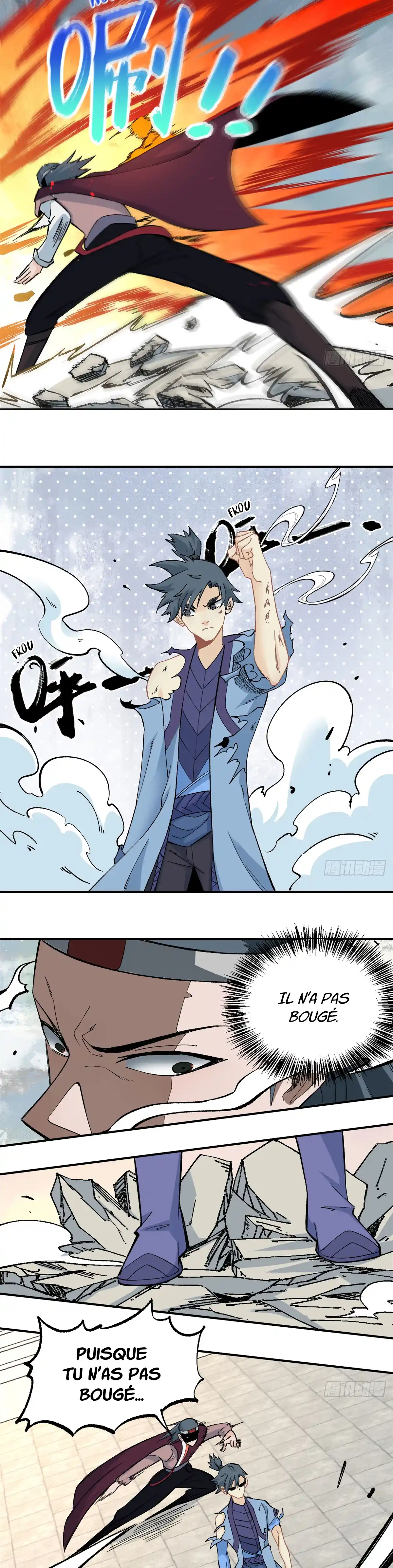 Read All Hail the Sect Leader (fr) Manga Online