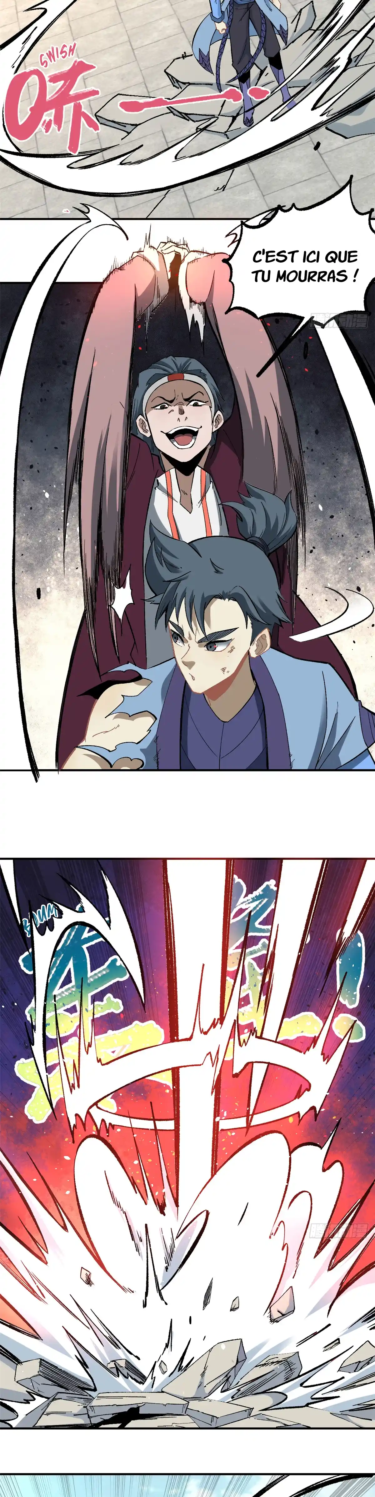 Read All Hail the Sect Leader (fr) Manga Online