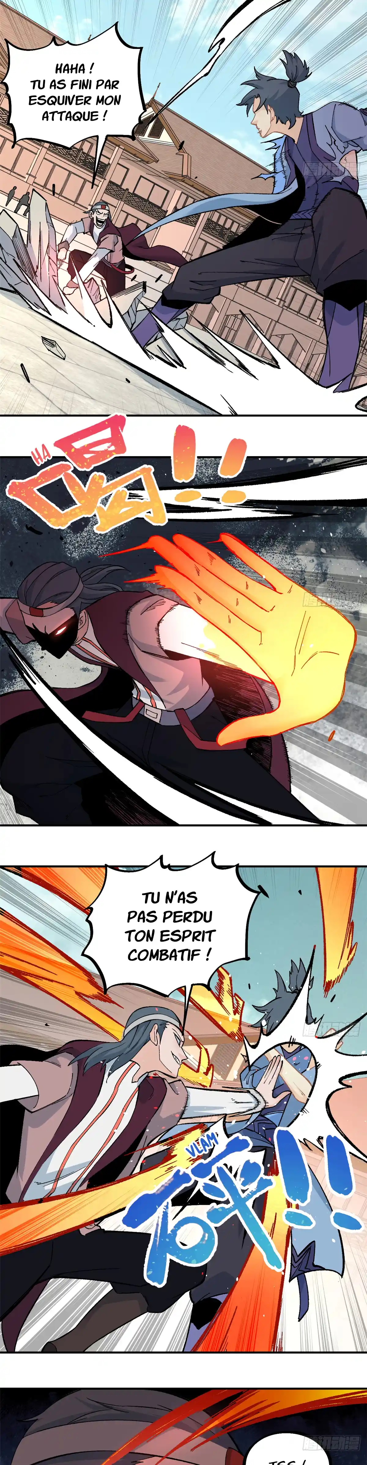 Read All Hail the Sect Leader (fr) Manga Online