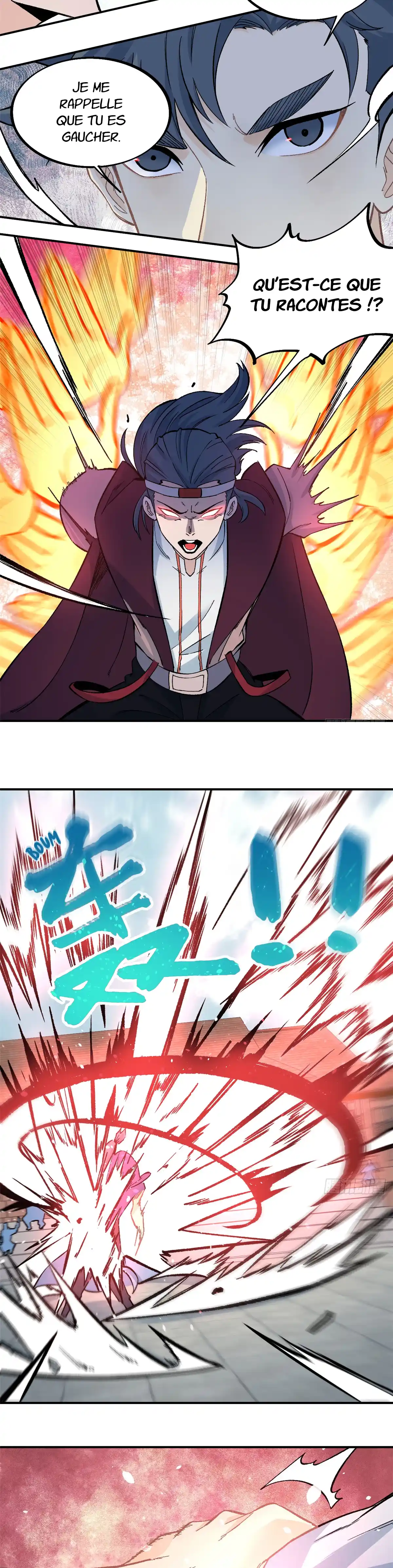 Read All Hail the Sect Leader (fr) Manga Online