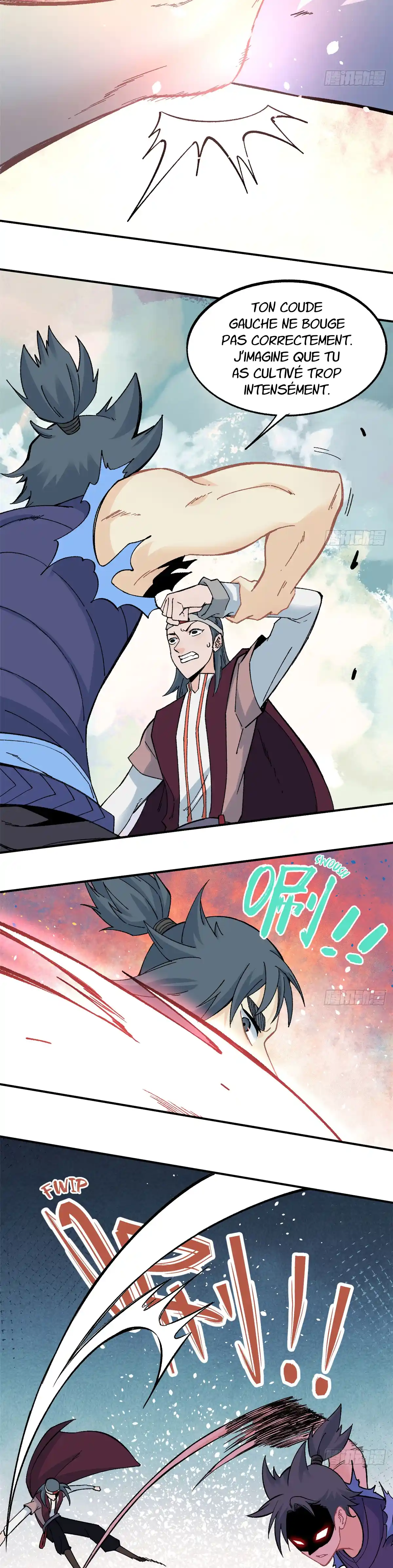 Read All Hail the Sect Leader (fr) Manga Online