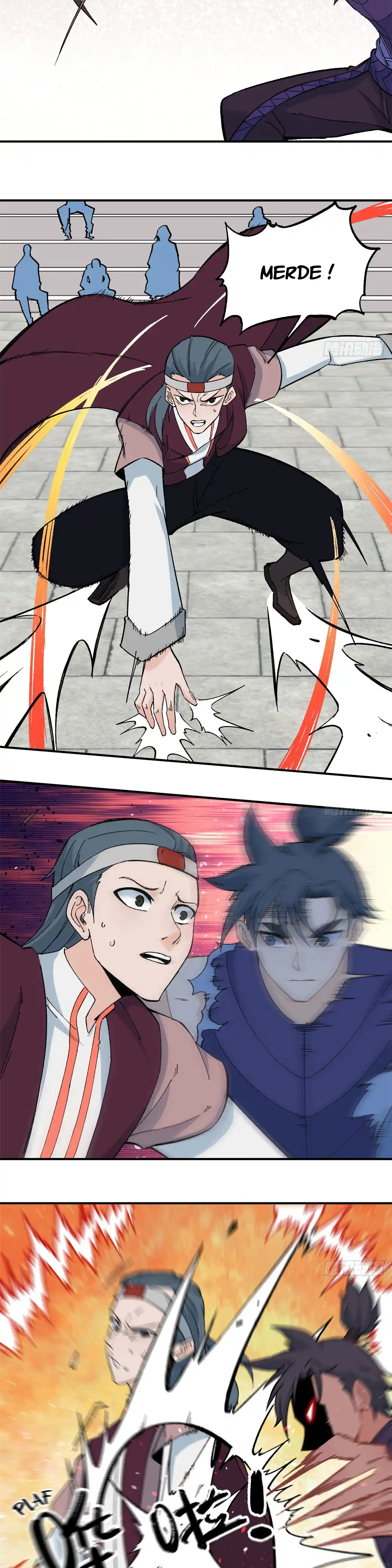 Read All Hail the Sect Leader (fr) Manga Online