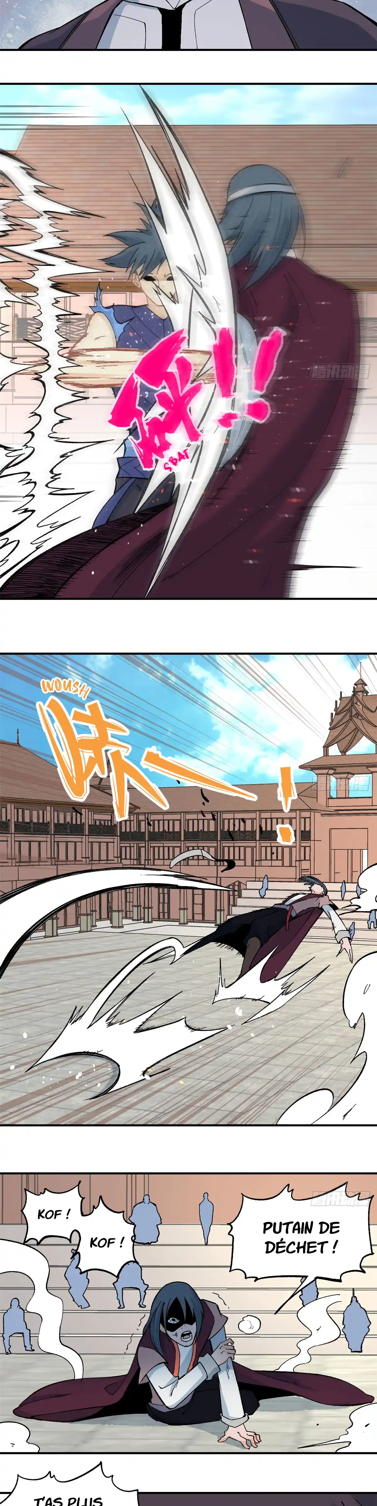 Read All Hail the Sect Leader (fr) Manga Online