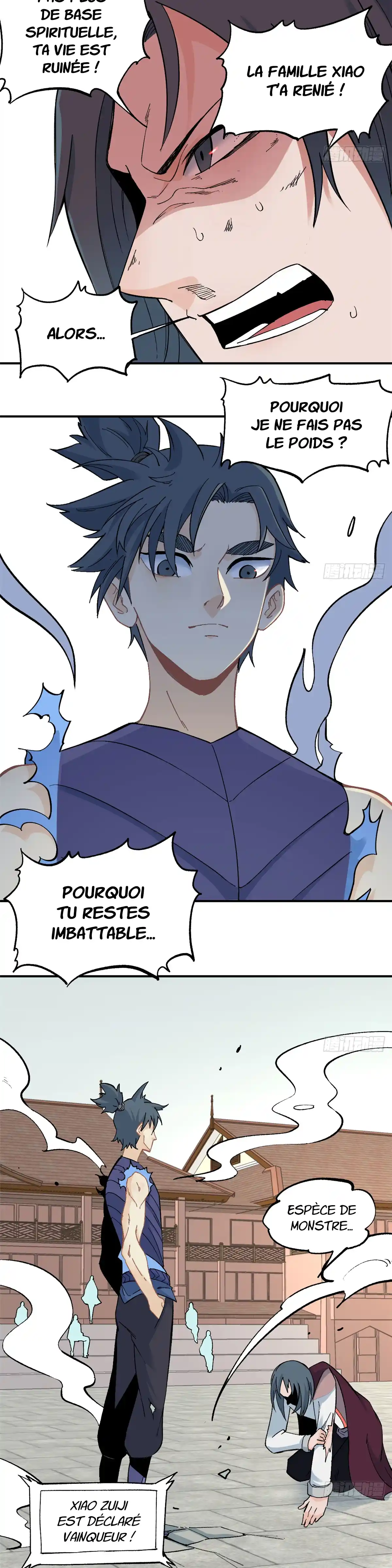 Read All Hail the Sect Leader (fr) Manga Online