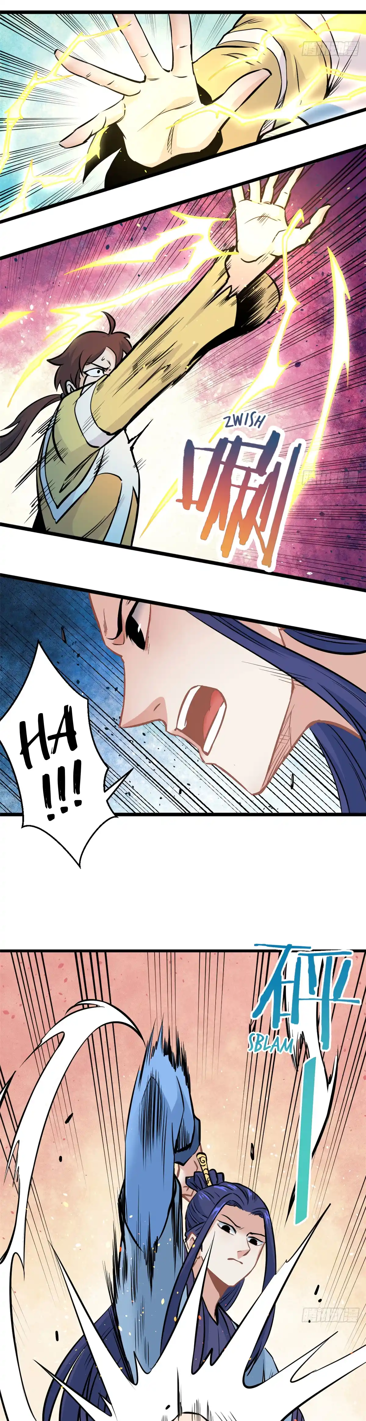 Read All Hail the Sect Leader (fr) Manga Online