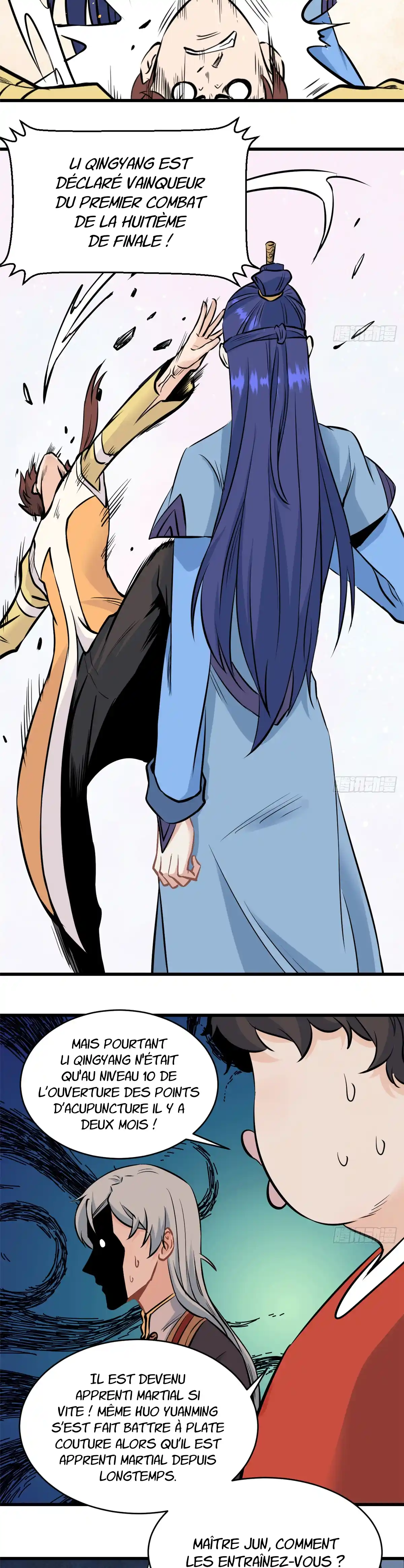 Read All Hail the Sect Leader (fr) Manga Online