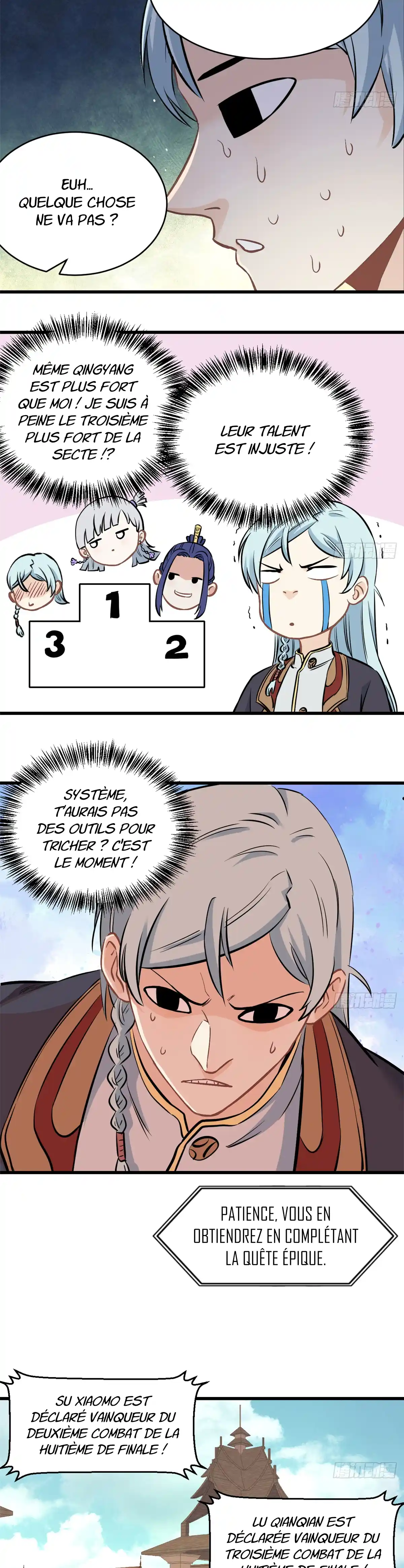 Read All Hail the Sect Leader (fr) Manga Online