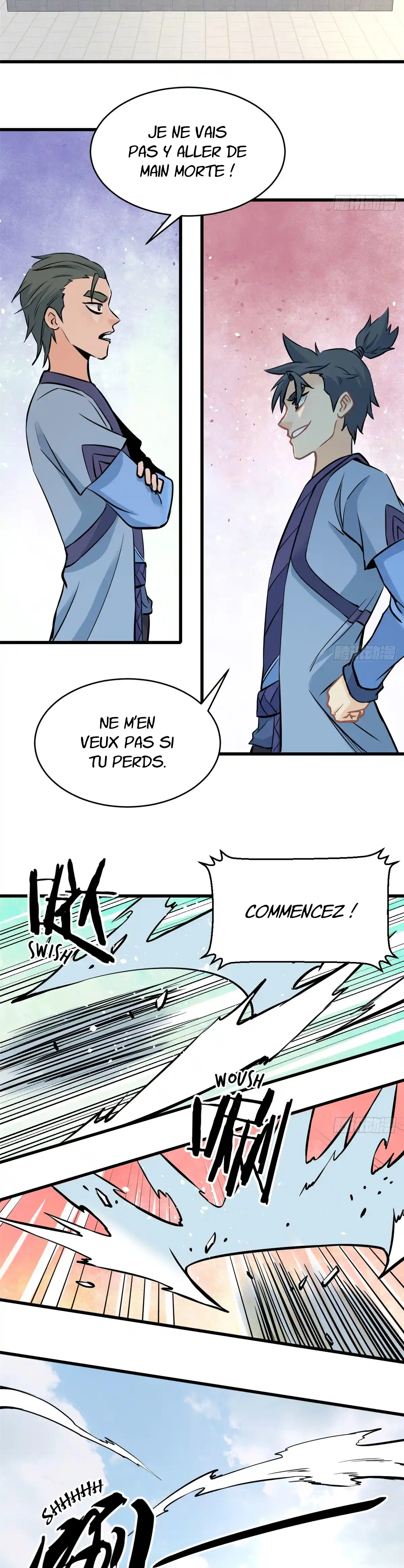 Read All Hail the Sect Leader (fr) Manga Online