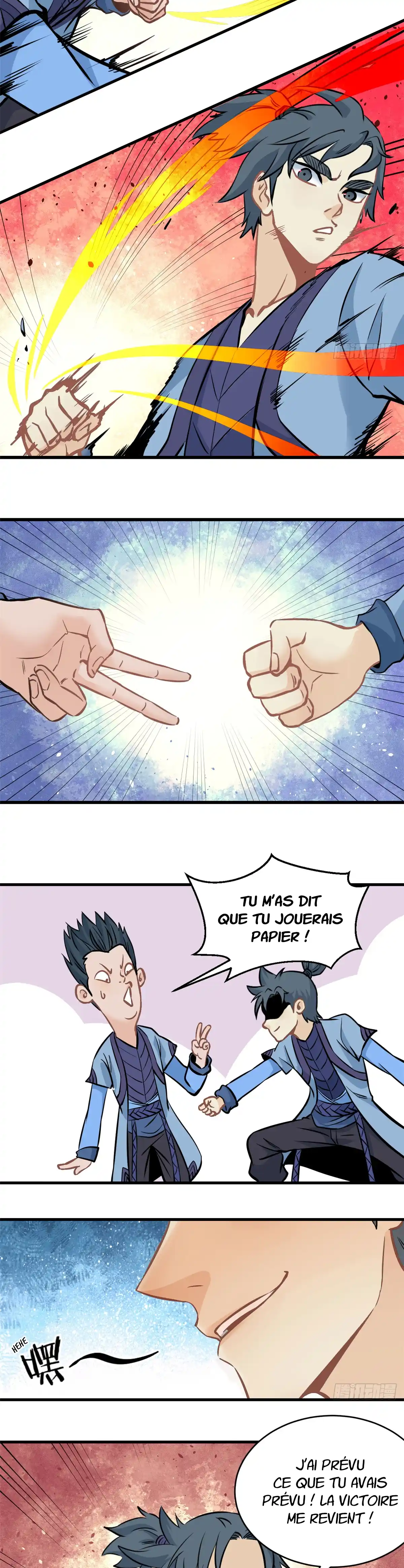 Read All Hail the Sect Leader (fr) Manga Online