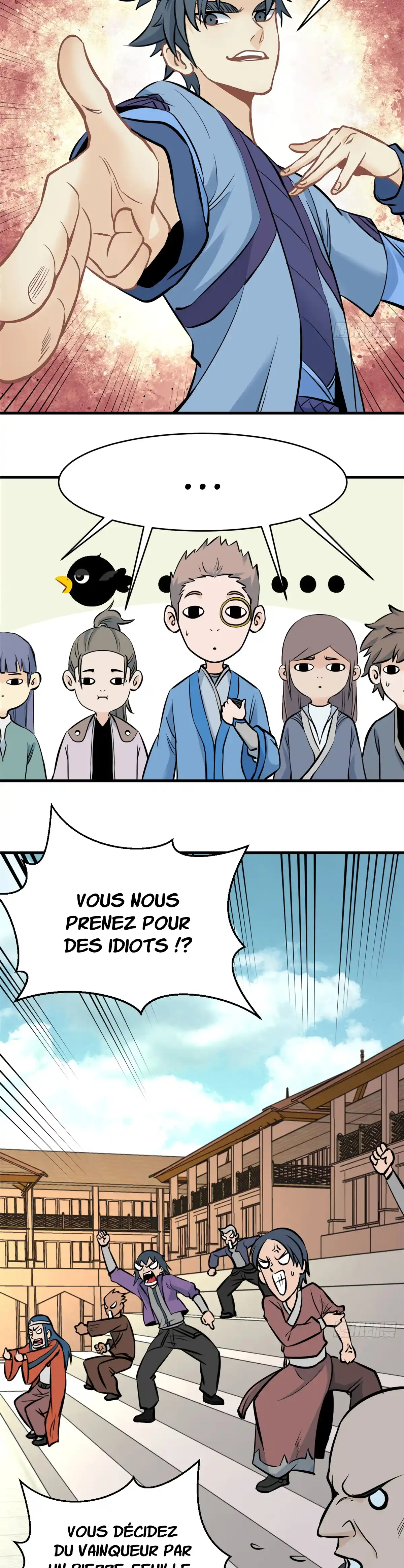 Read All Hail the Sect Leader (fr) Manga Online