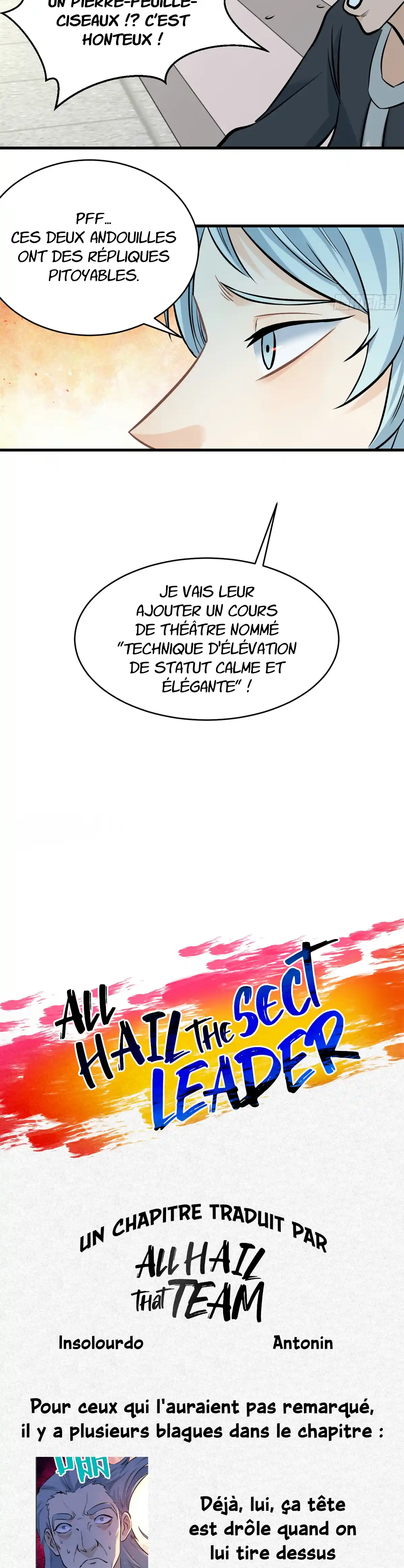 Read All Hail the Sect Leader (fr) Manga Online