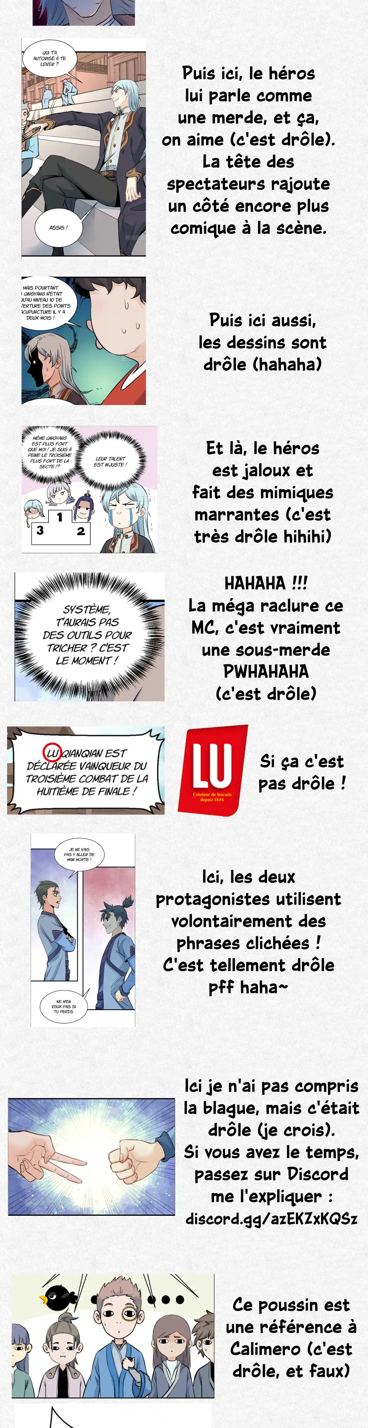 Read All Hail the Sect Leader (fr) Manga Online