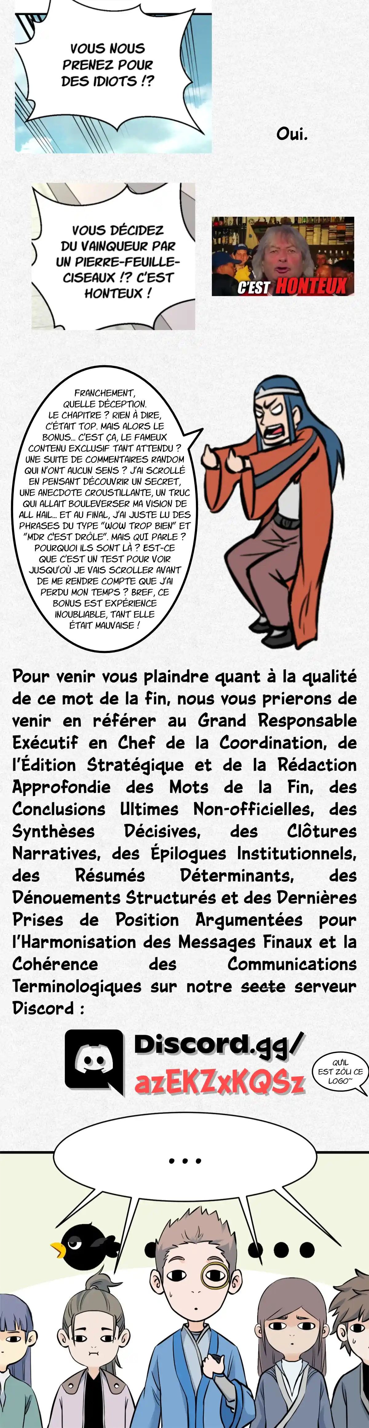 Read All Hail the Sect Leader (fr) Manga Online