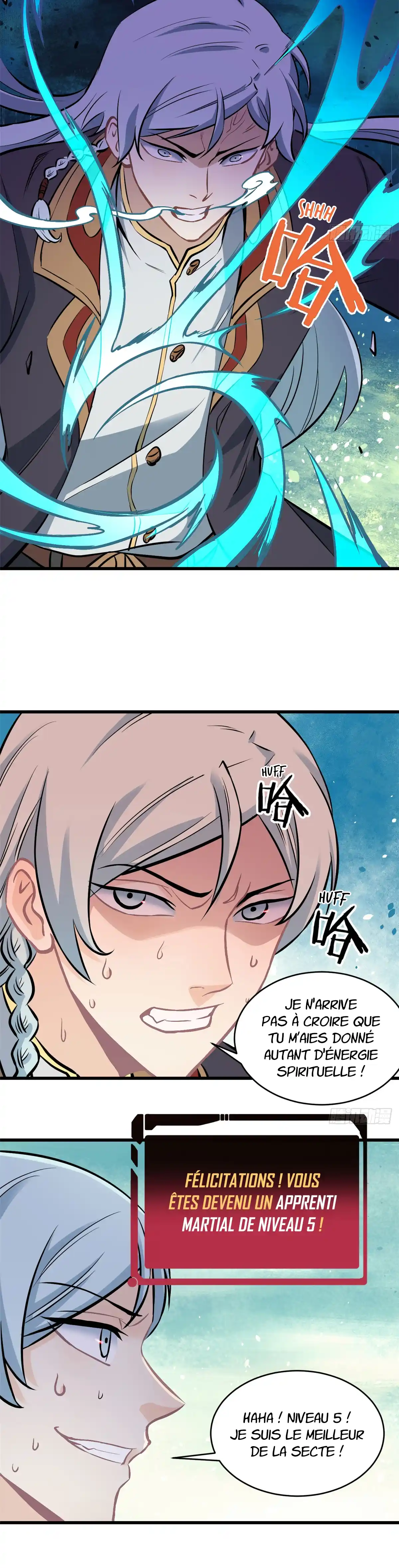 Read All Hail the Sect Leader (fr) Manga Online