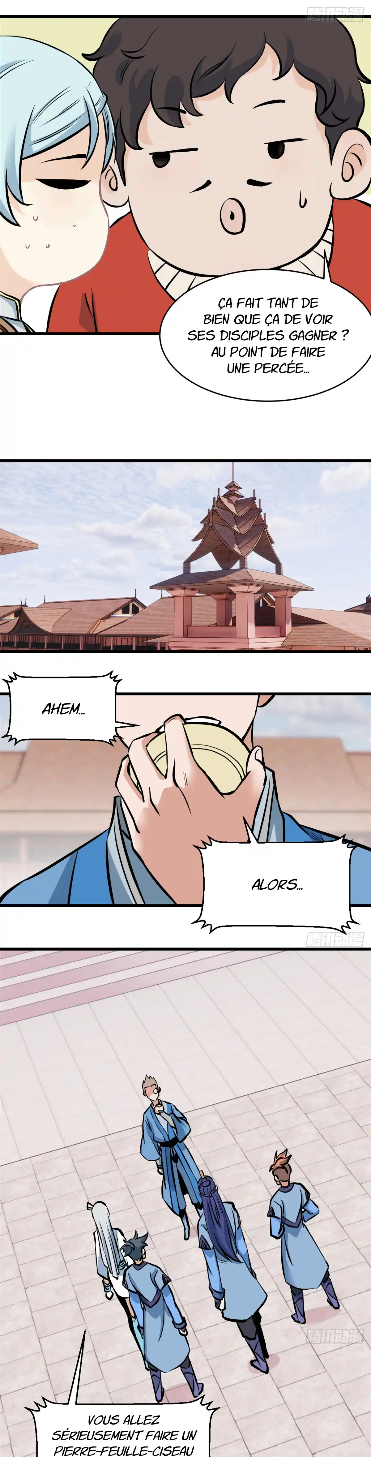 Read All Hail the Sect Leader (fr) Manga Online