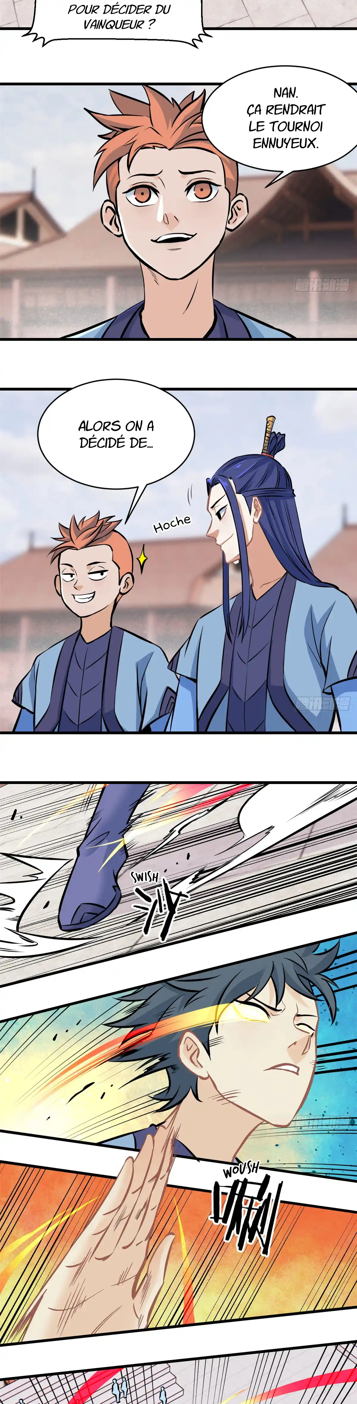 Read All Hail the Sect Leader (fr) Manga Online