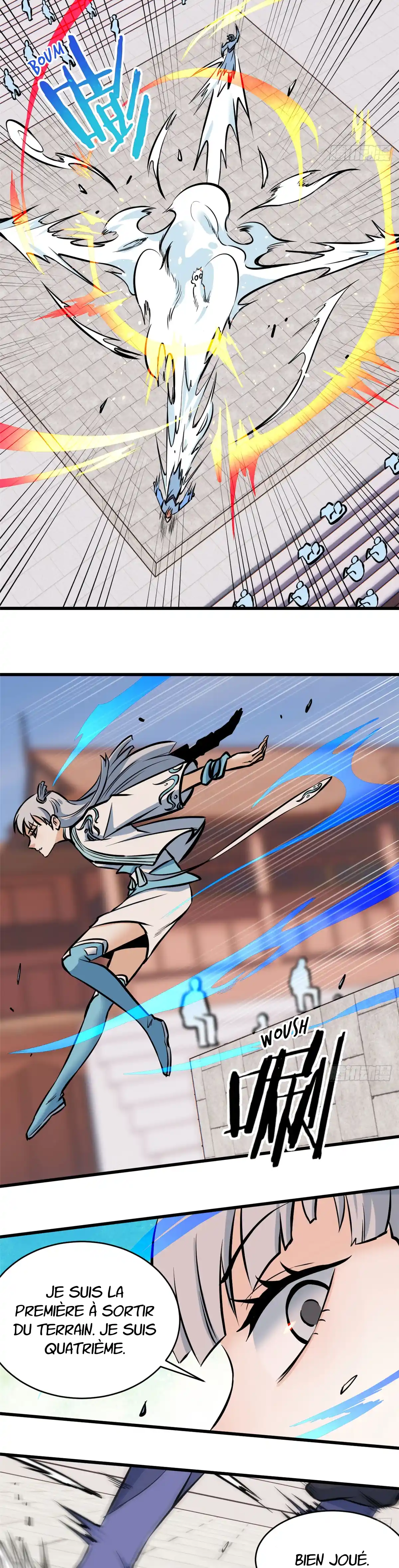 Read All Hail the Sect Leader (fr) Manga Online