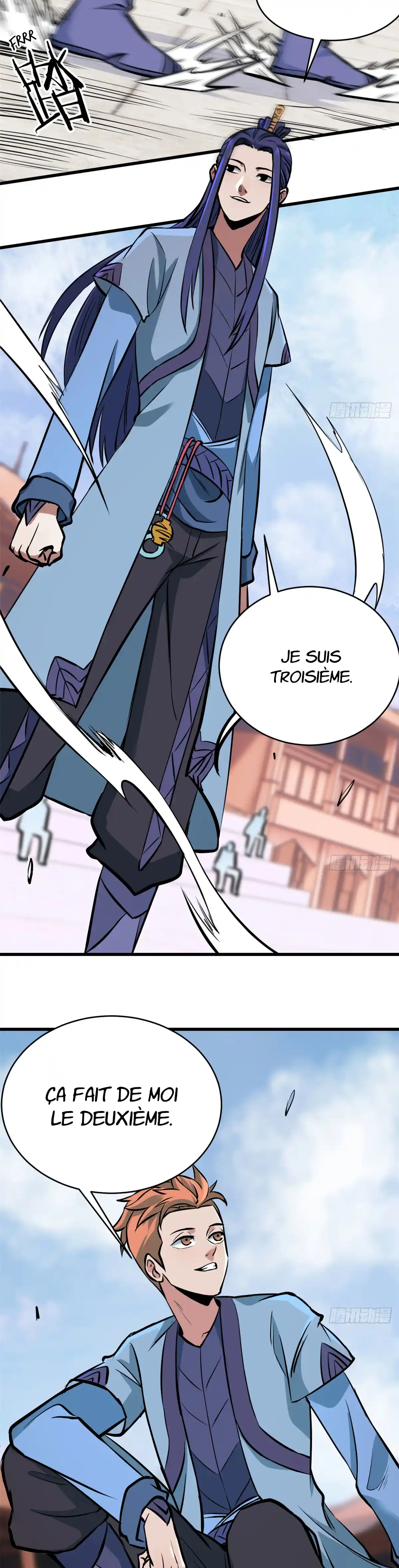 Read All Hail the Sect Leader (fr) Manga Online