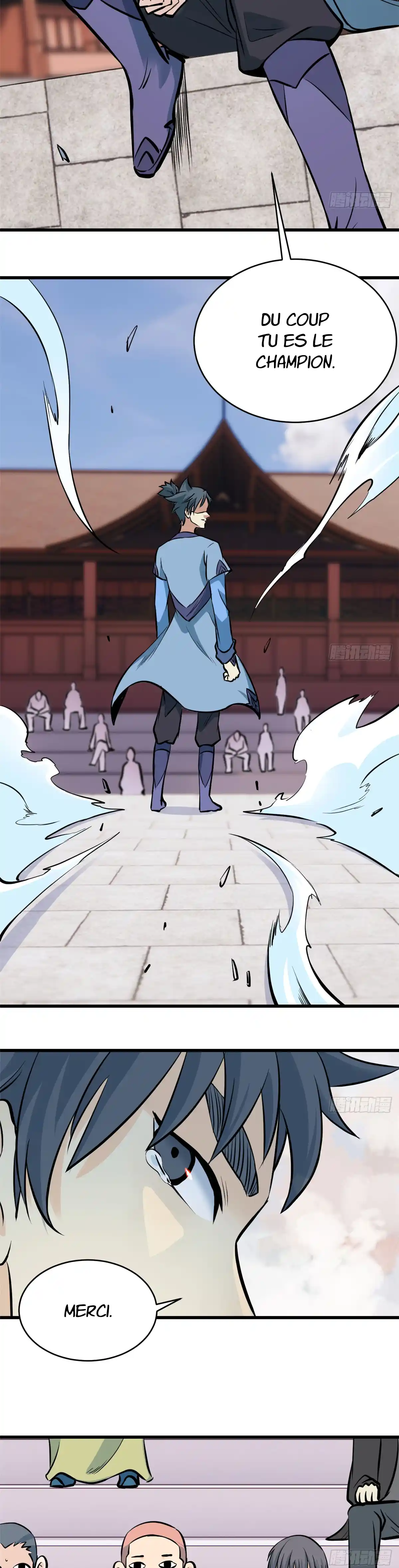 Read All Hail the Sect Leader (fr) Manga Online