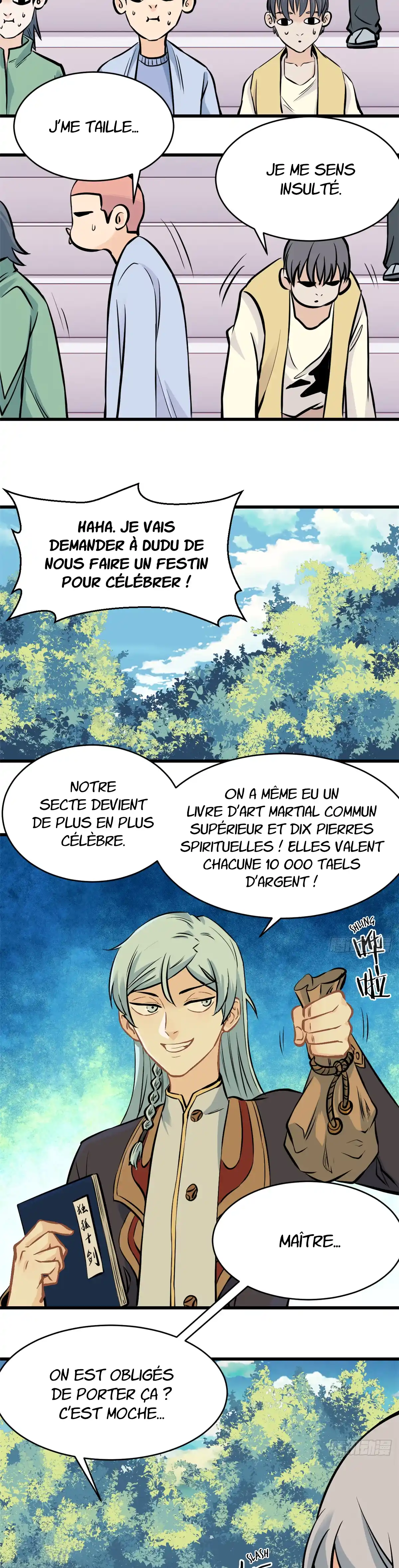 Read All Hail the Sect Leader (fr) Manga Online