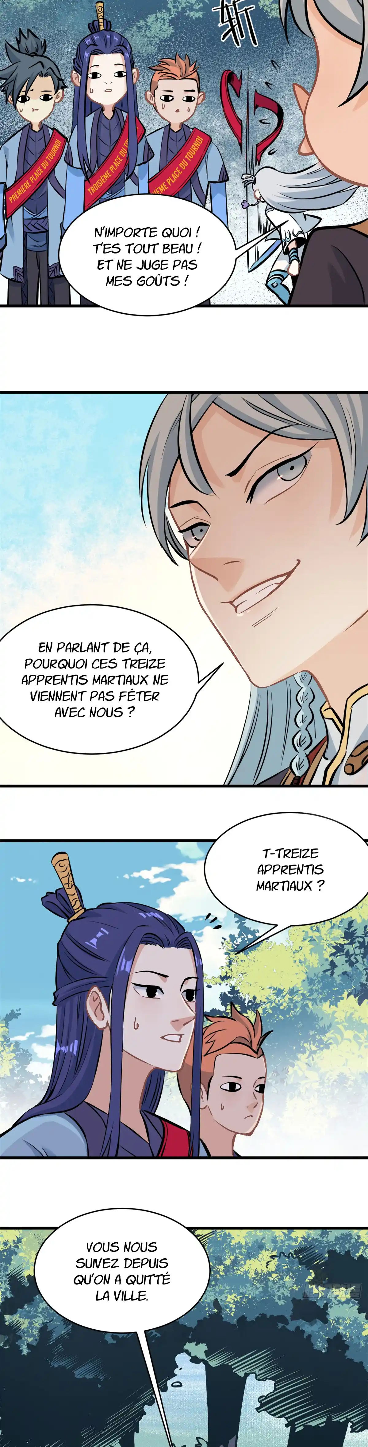 Read All Hail the Sect Leader (fr) Manga Online