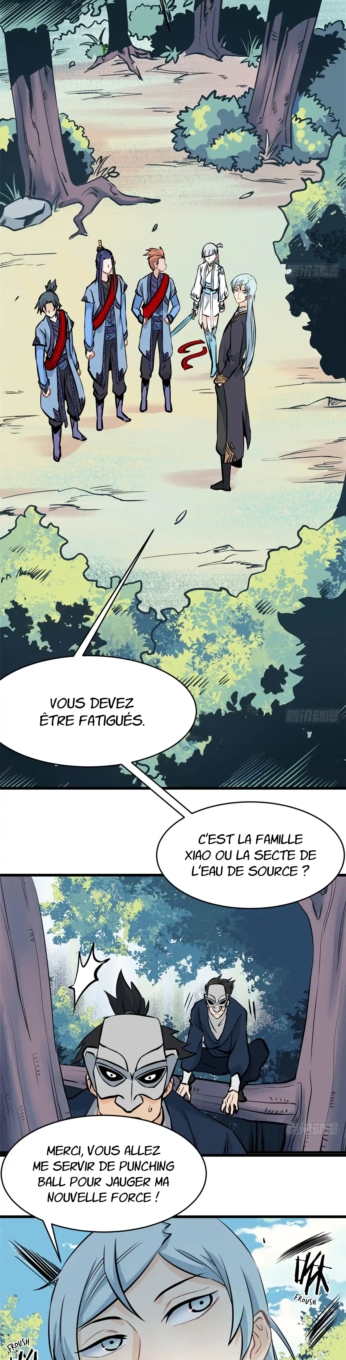 Read All Hail the Sect Leader (fr) Manga Online