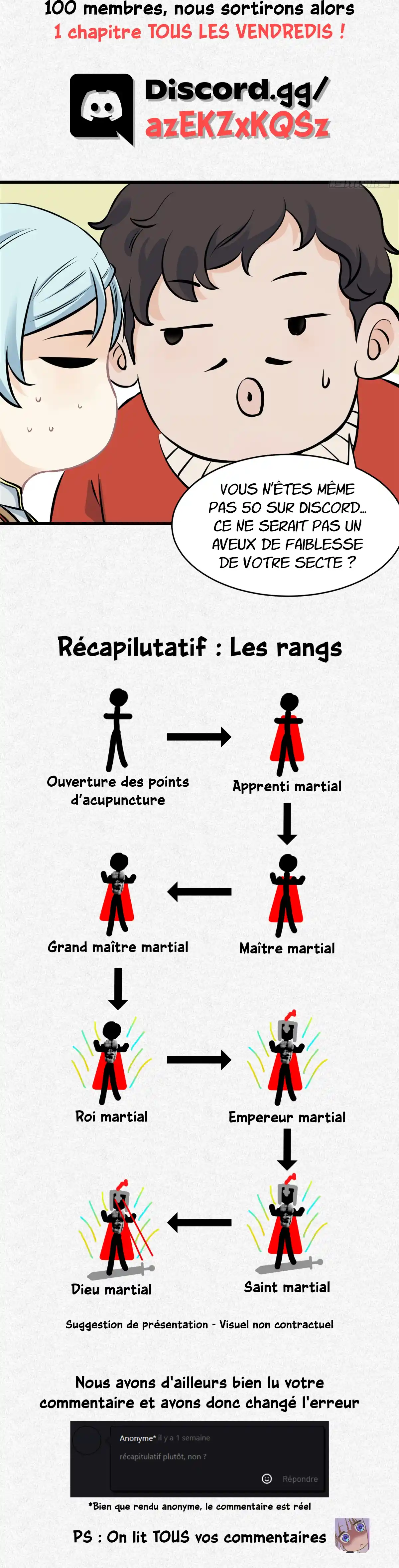 Read All Hail the Sect Leader (fr) Manga Online