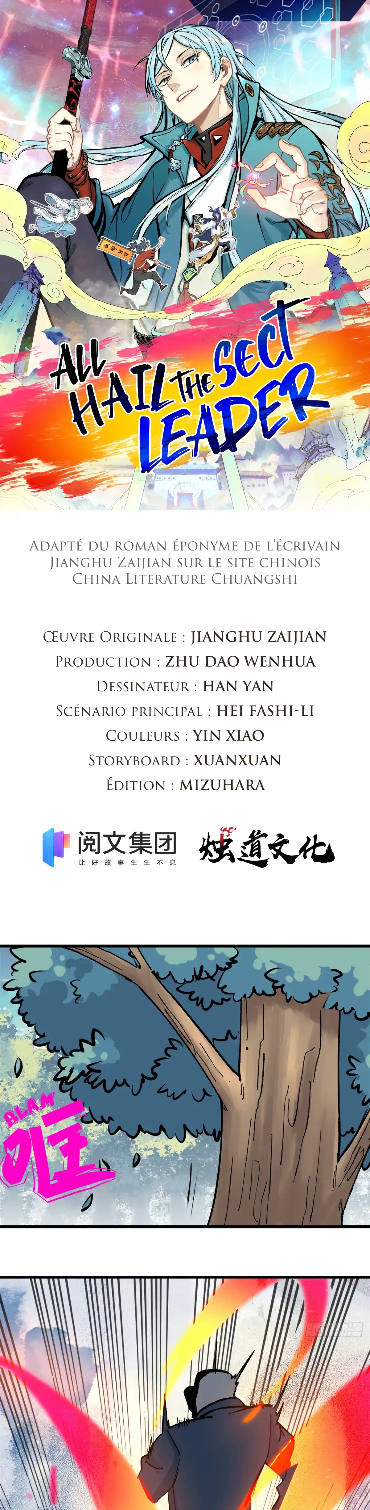 Read All Hail the Sect Leader (fr) Manga Online