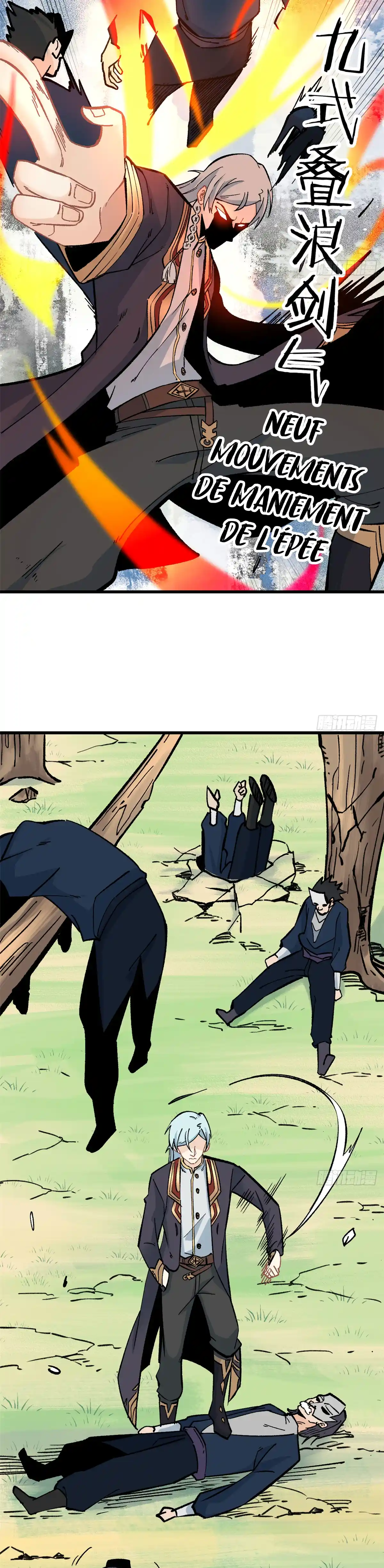 Read All Hail the Sect Leader (fr) Manga Online