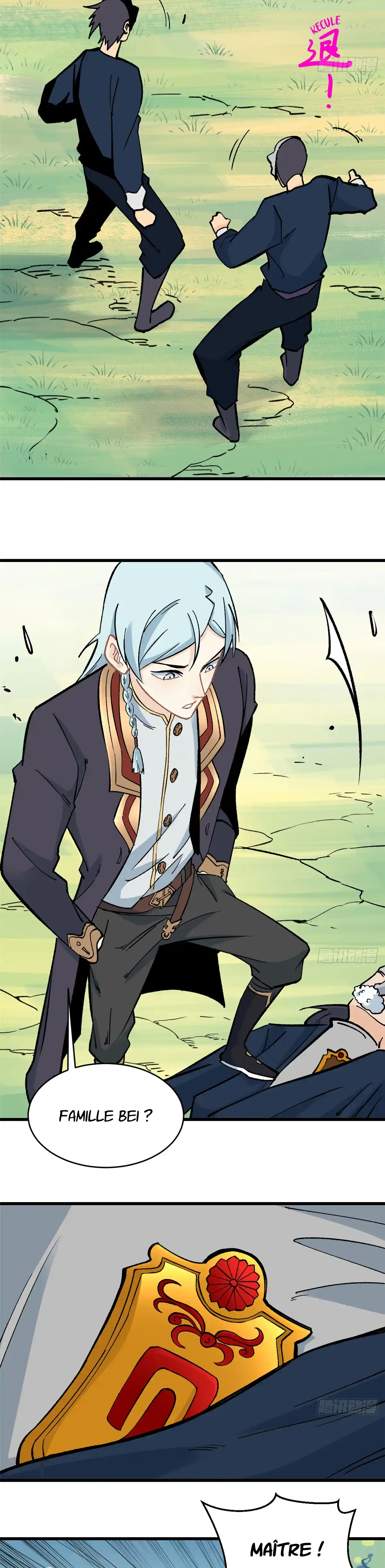 Read All Hail the Sect Leader (fr) Manga Online