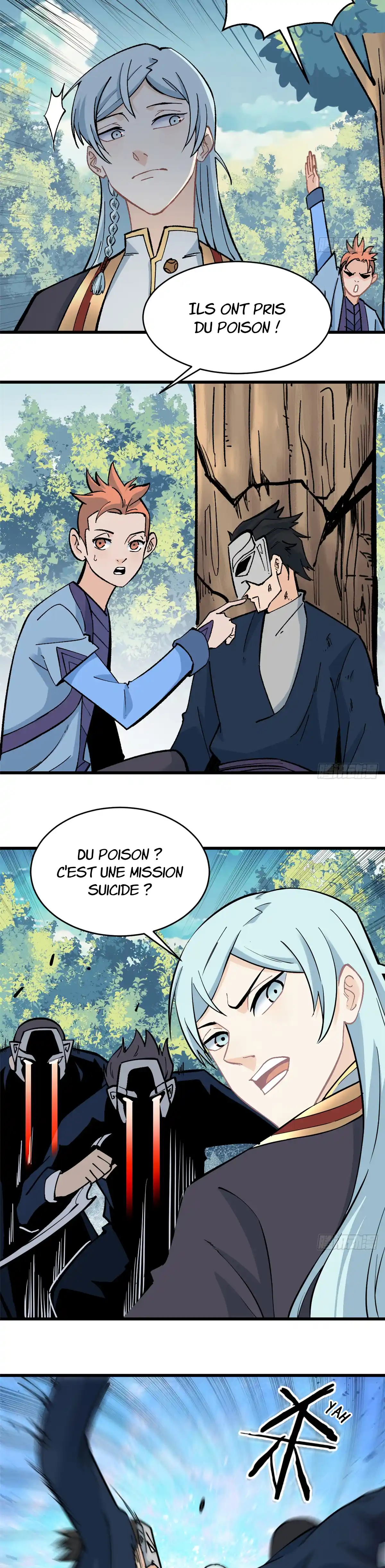 Read All Hail the Sect Leader (fr) Manga Online