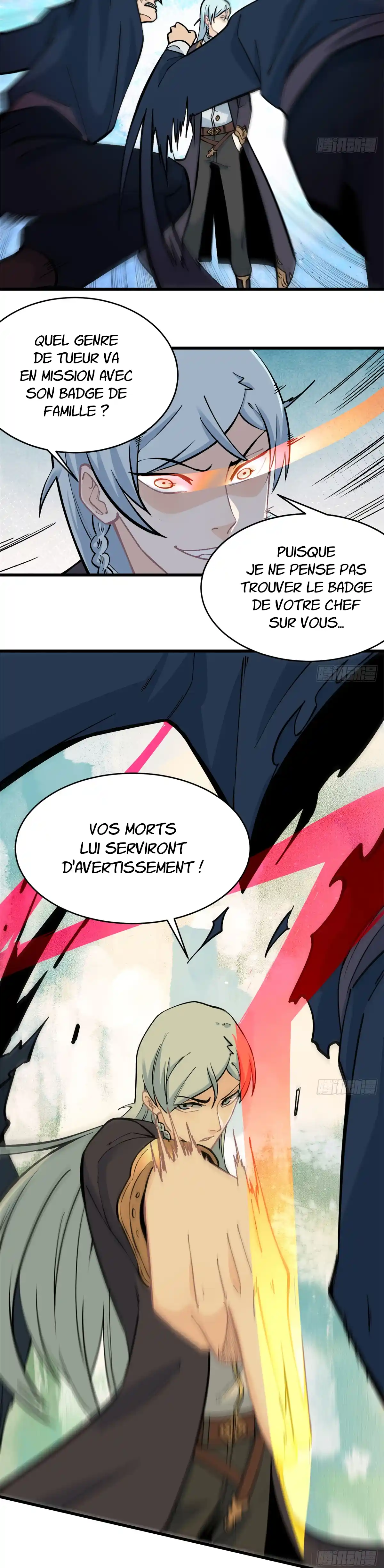 Read All Hail the Sect Leader (fr) Manga Online