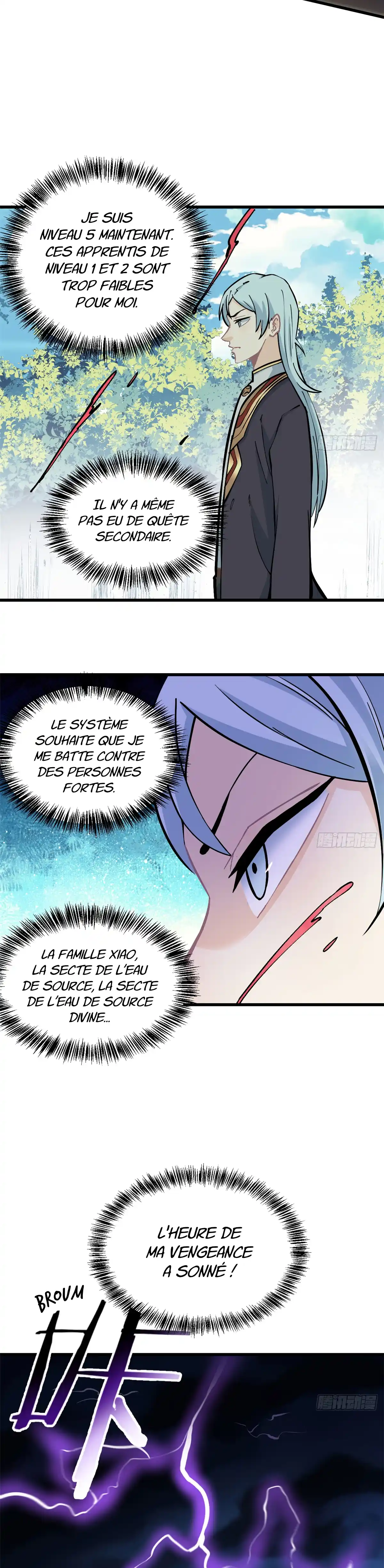 Read All Hail the Sect Leader (fr) Manga Online