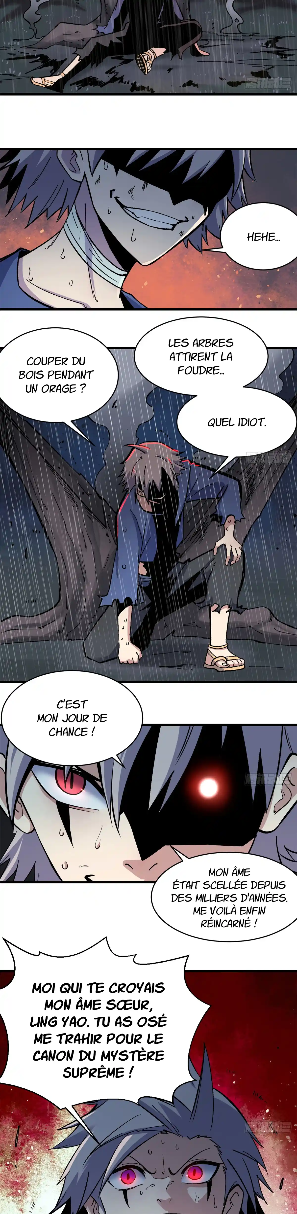 Read All Hail the Sect Leader (fr) Manga Online