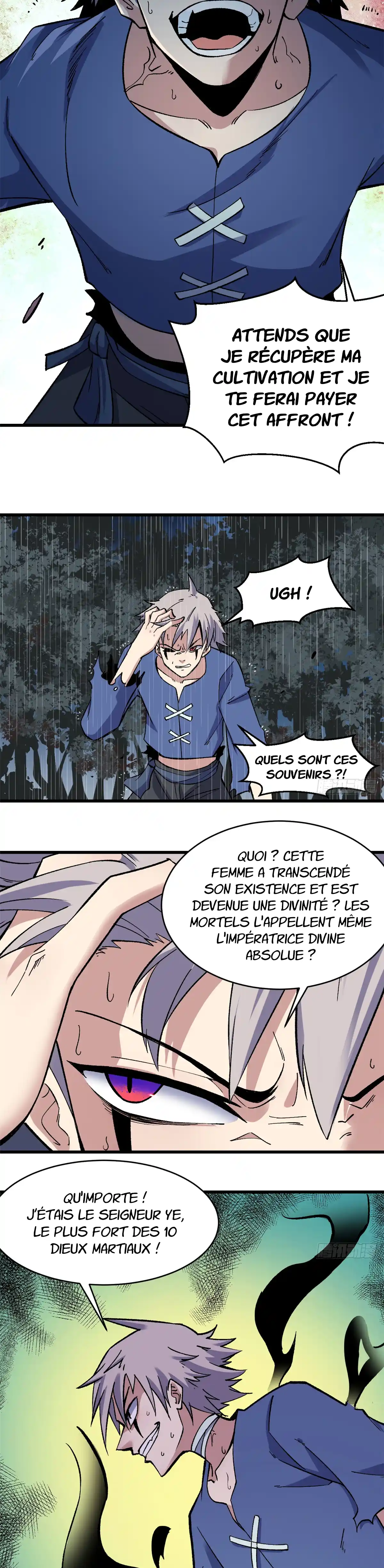 Read All Hail the Sect Leader (fr) Manga Online