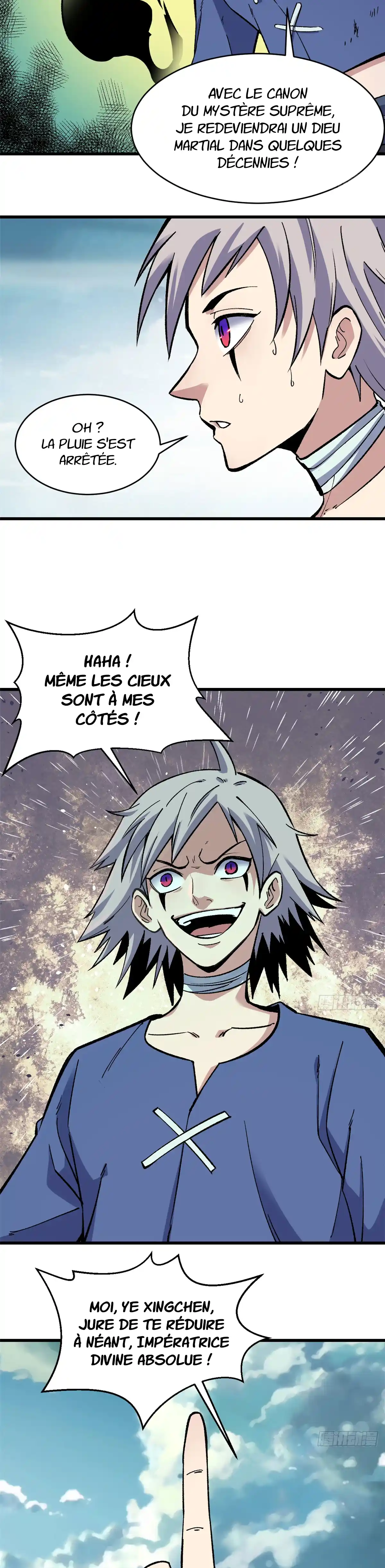 Read All Hail the Sect Leader (fr) Manga Online